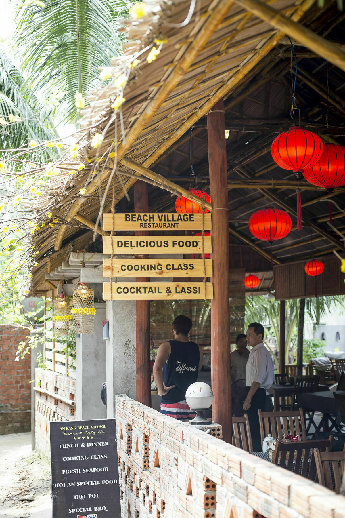 Lang Dong An Bang Bed & Breakfast Hoi An Exterior photo