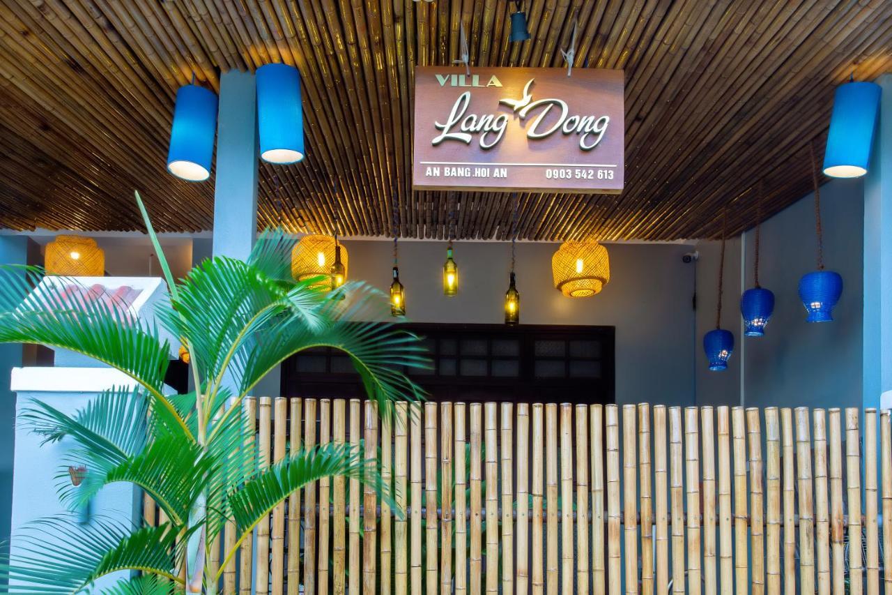 Lang Dong An Bang Bed & Breakfast Hoi An Exterior photo